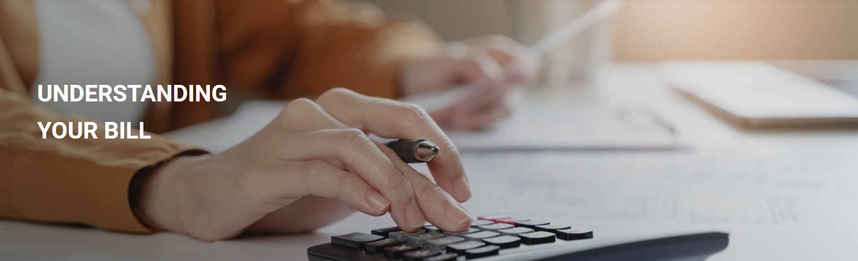 understanding your bill