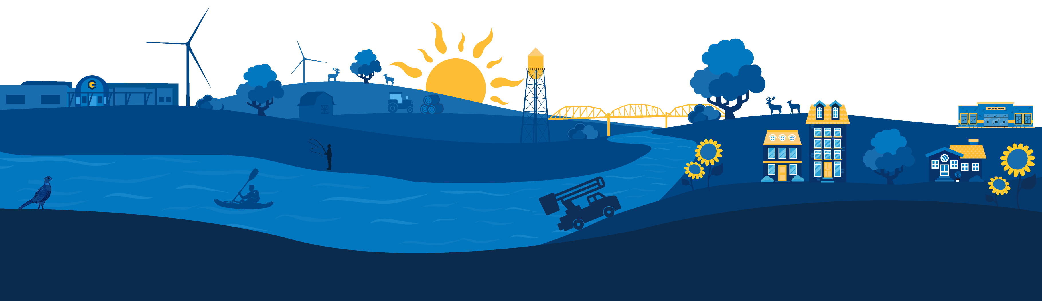 Capital Electric Footer Artwork