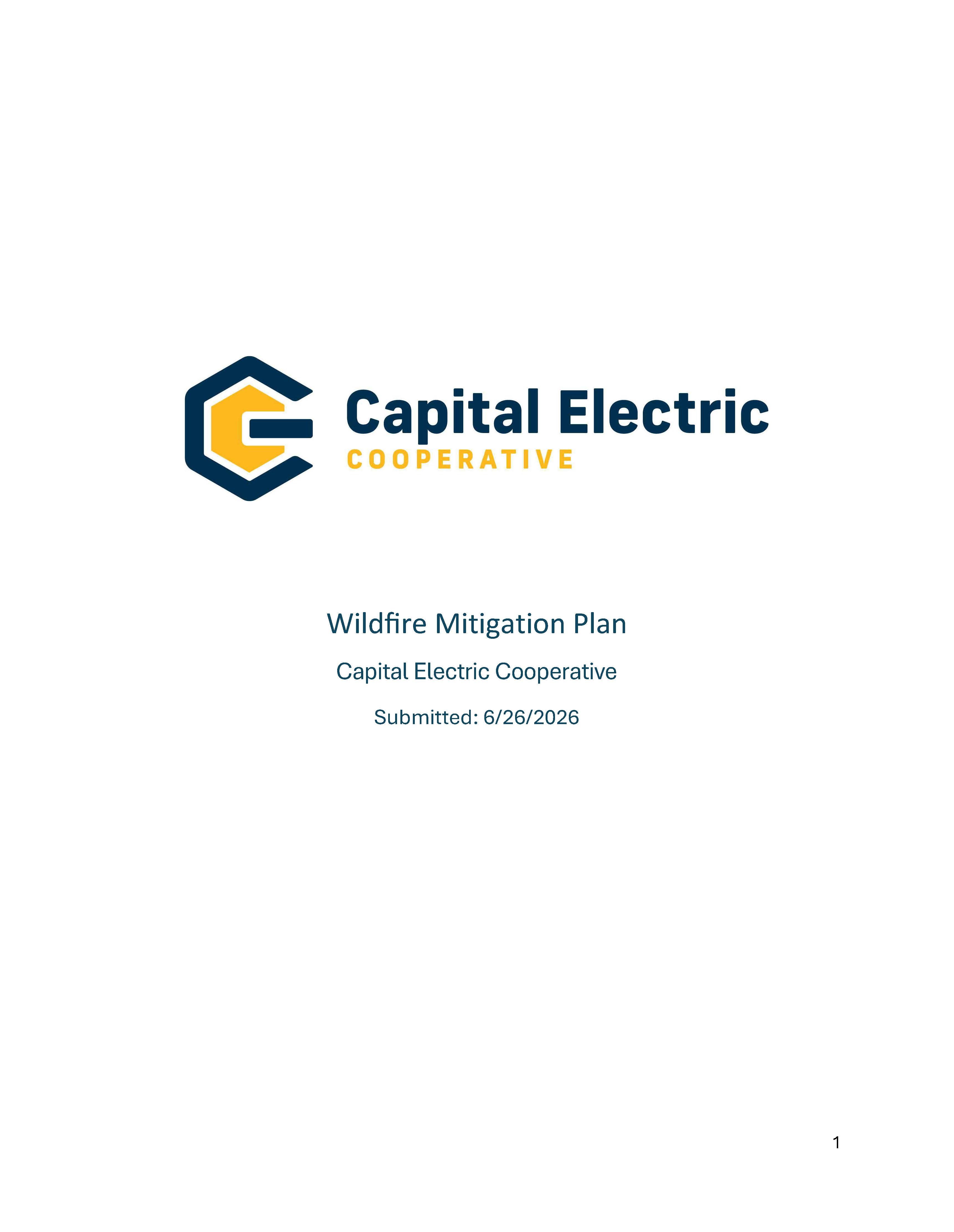 report cover