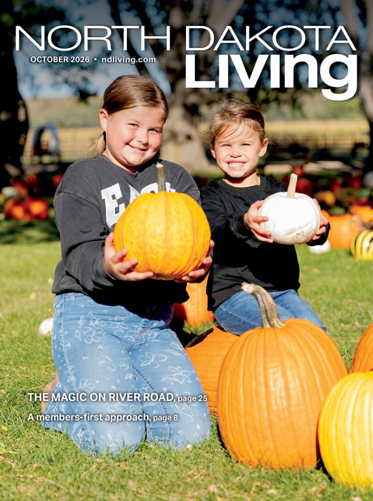 October cover