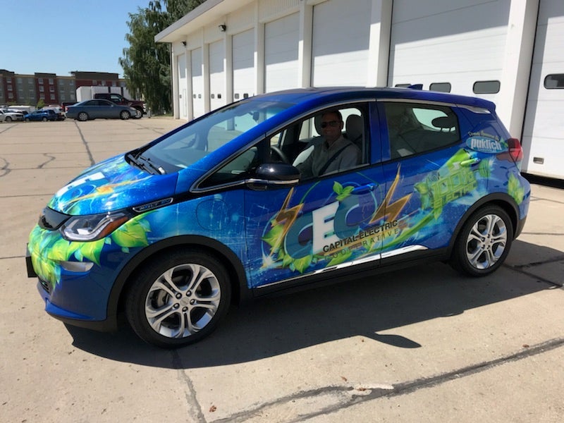 Chevy Bolt we named Elektra